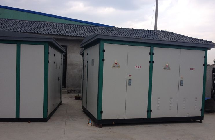 庄浪630kva箱式变压器